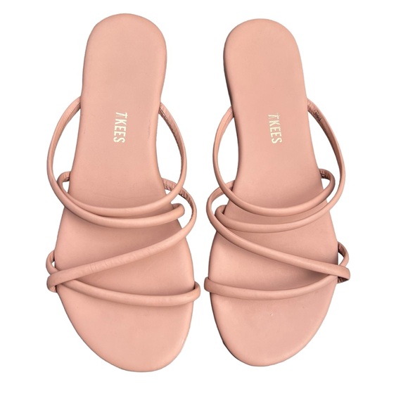 Tkees Sloane Sandal In Pout Size 9 - Picture 1 of 12